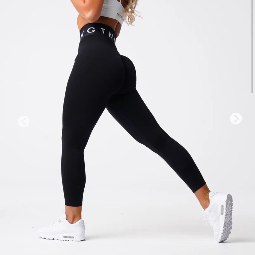 Black Sport Seamless Leggings